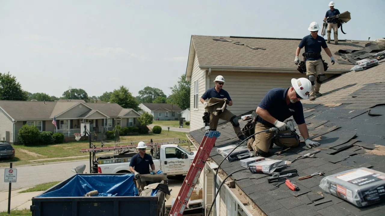 Roof Replacement in Fombell, PA near me